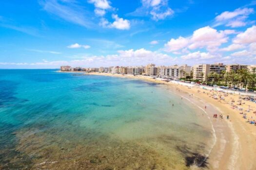 Studio na pláži La Mata Torrevieja