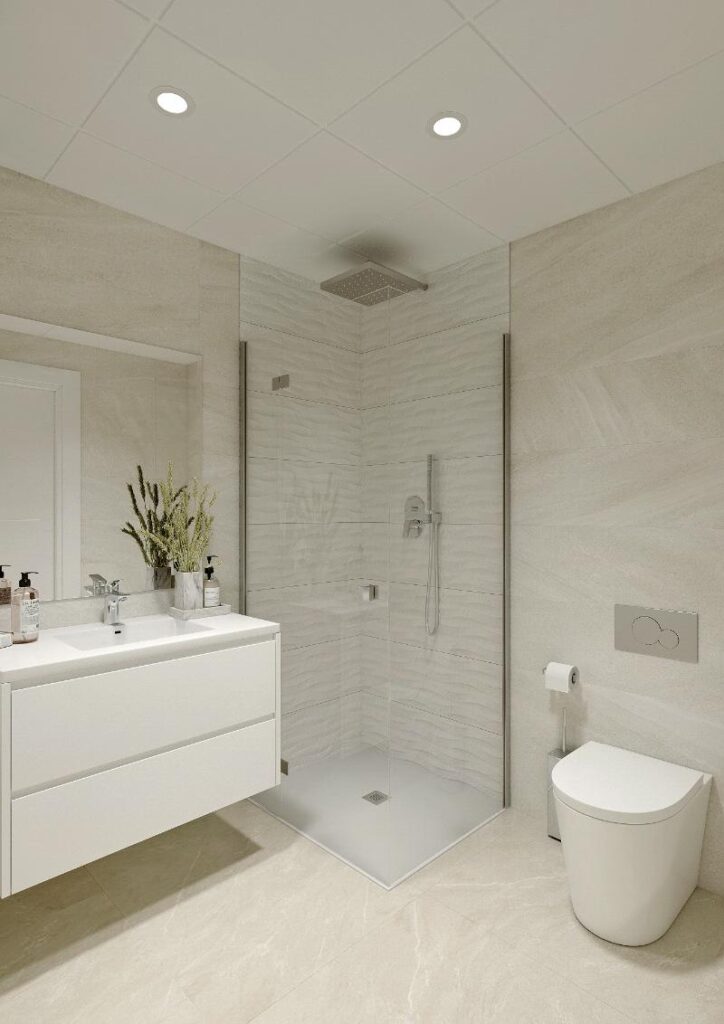 Nový rezidenční komplex v centru města Torrevieja. Nový rezidenční komplex v centru města Torrevieja.