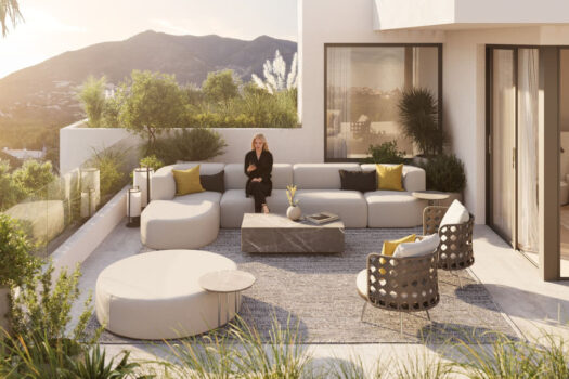 Apartmán na prodej v Mijas, Costa del Sol