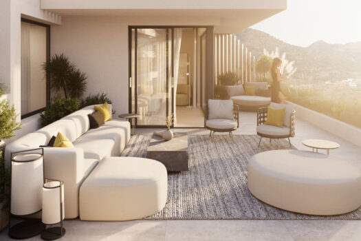 Apartmán na prodej v Mijas, Costa del Sol