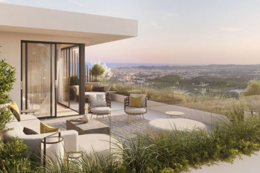 Apartmán na prodej v Mijas, Costa del Sol