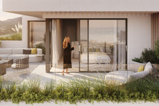 Apartmán na prodej v Mijas, Costa del Sol