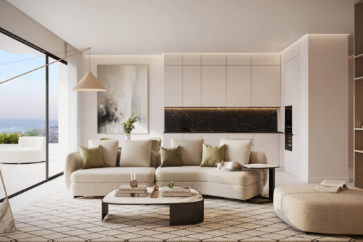 Apartmán na prodej v Mijas, Costa del Sol