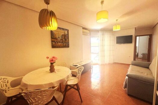 Prodej bytu 1+1 s velkou terasou Torrevieja.