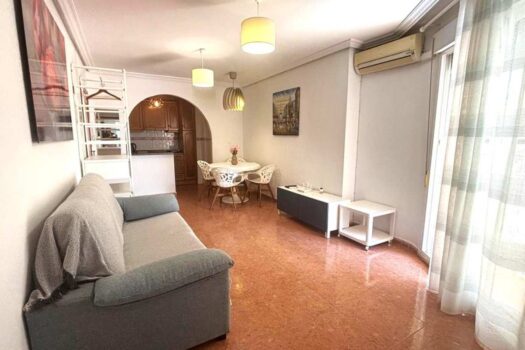 Prodej bytu 1+1 s velkou terasou Torrevieja.