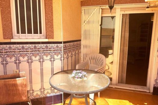 Prodej bytu 1+1 s velkou terasou Torrevieja.