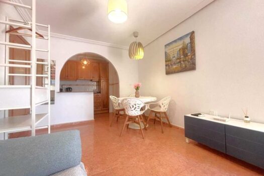 Prodej bytu 1+1 s velkou terasou Torrevieja.