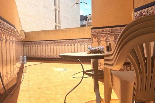 Prodej bytu 1+1 s velkou terasou Torrevieja.