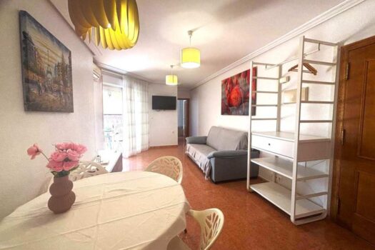 Prodej bytu 1+1 s velkou terasou Torrevieja.