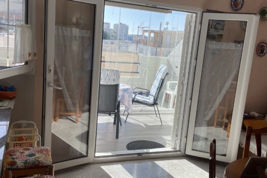 Penthouse 2+kk se soukromou terasou u pláže La Mata – Torrevieja