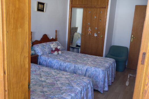 Apartmán 3+kk v horním patře v Playa de Los Locos,Torrevieja.
