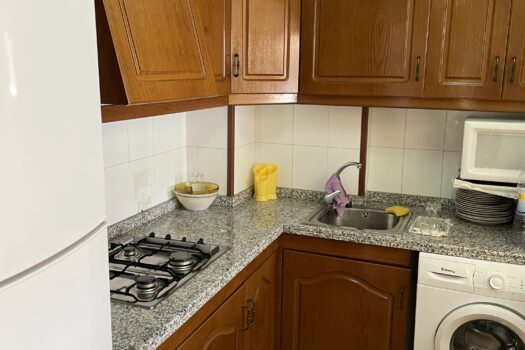 Apartmán 3+kk v horním patře v Playa de Los Locos,Torrevieja.