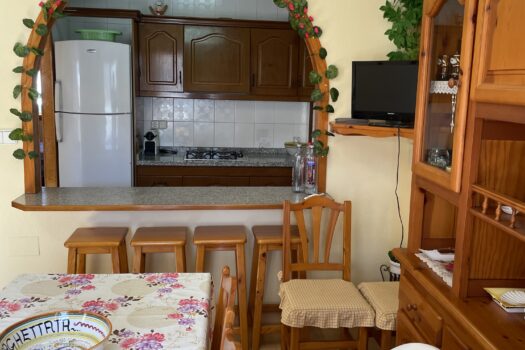 Apartmán 3+kk v horním patře v Playa de Los Locos,Torrevieja.