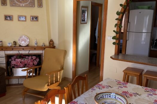 Apartmán 3+kk v horním patře v Playa de Los Locos,Torrevieja.