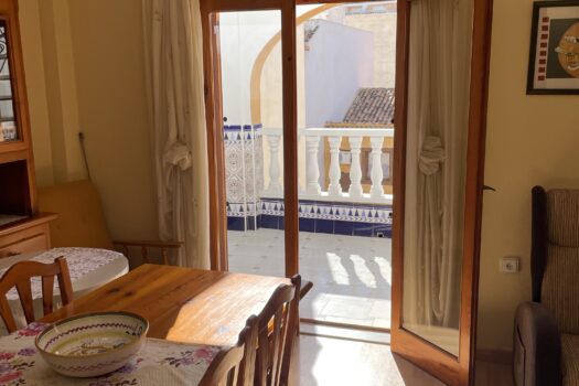 Apartmán 3+kk v horním patře v Playa de Los Locos,Torrevieja.