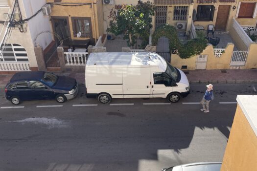 Apartmán 3+kk v horním patře v Playa de Los Locos,Torrevieja.