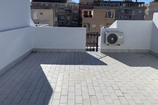 Apartmán 3+kk v horním patře v Playa de Los Locos,Torrevieja.