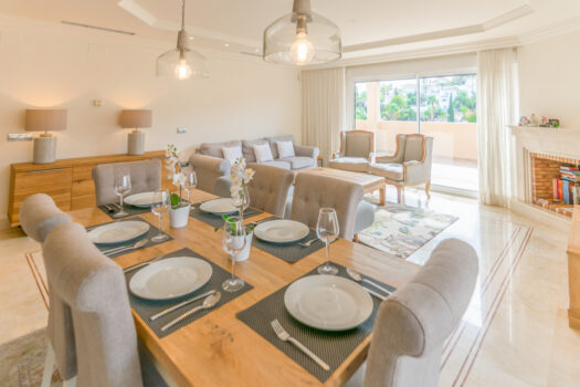 Penthouse – 3 ložnice – Nueva Andalucia