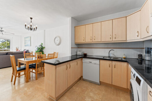 Apartmán – 2 ložnice – Mijas