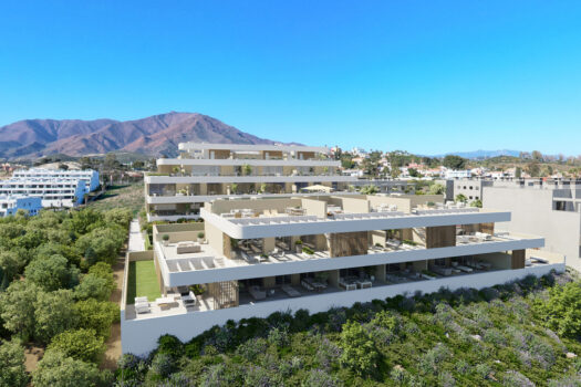 Apartmán v přízemí – 2 ložnice – Estepona