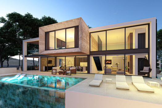 Samostatná vila – 5 ložnic – Mijas