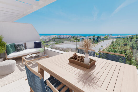 Apartmán v přízemí – 2 ložnice – Mijas