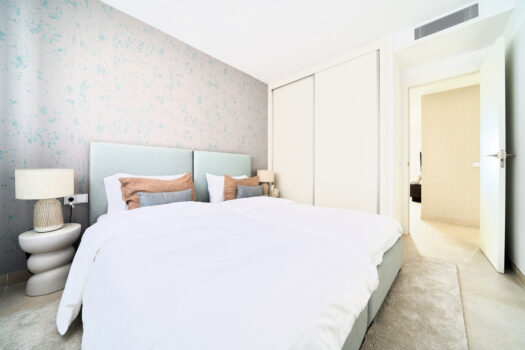Apartmán v přízemí – 2 ložnice – Fuengirola