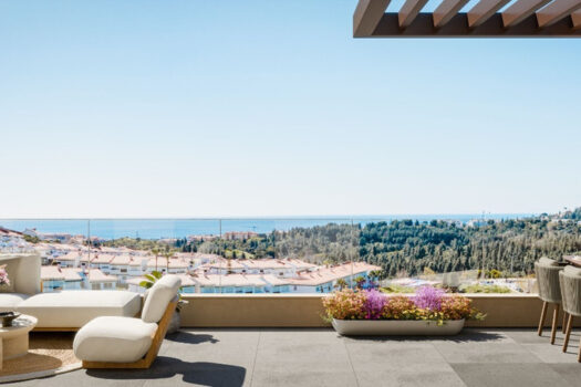 Apartmán – 3 ložnice – Mijas