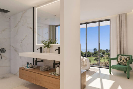 Řadová vila – 3 ložnice – Mijas