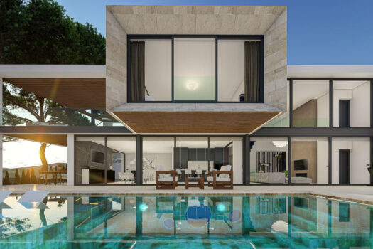 Samostatná vila – 5 ložnic – Mijas