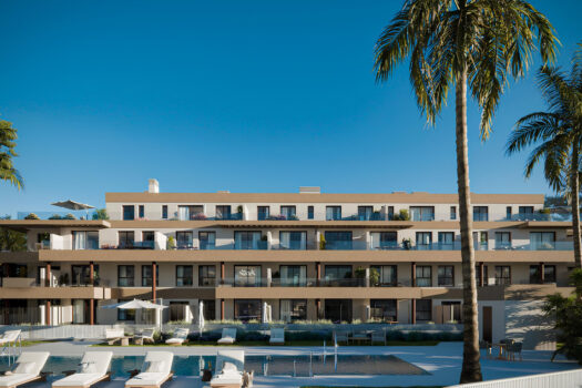 Apartmán – 3 ložnice – Mijas
