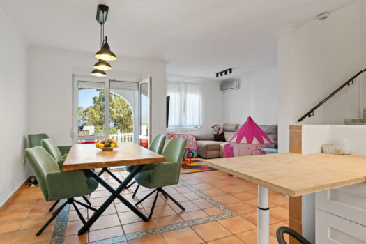 Řadový dům – 3 ložnice – Mijas