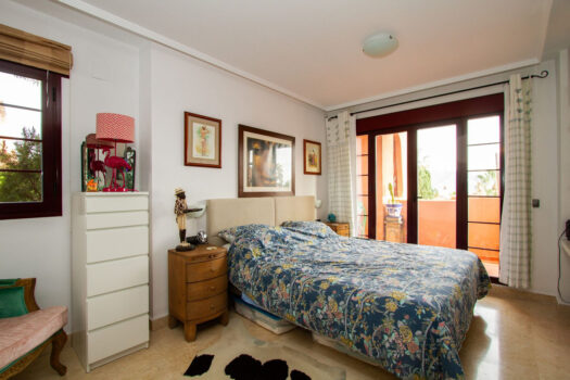 Apartmán v přízemí – 2 ložnice – La Mairena