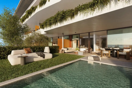Apartmán v přízemí – 2 ložnice – Fuengirola