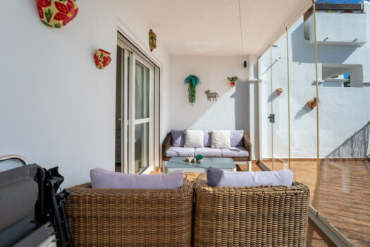 Apartmán – 2 ložnice – Mijas
