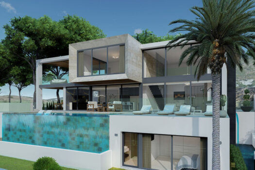 Samostatná vila – 5 ložnic – Mijas