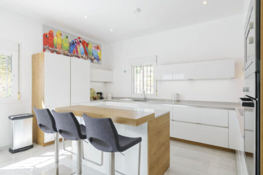 Samostatná vila – 4 ložnice – Mijas
