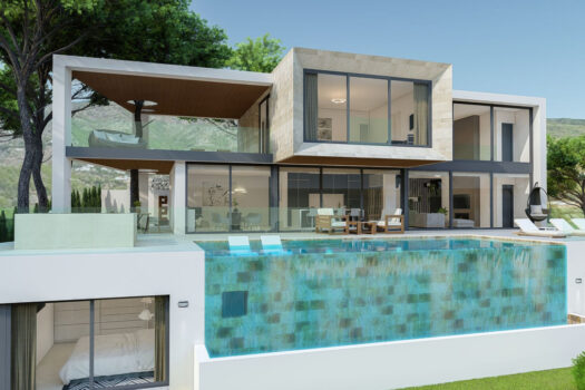 Samostatná vila – 5 ložnic – Mijas