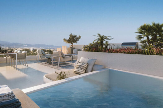 Řadová vila – 3 ložnice – Mijas