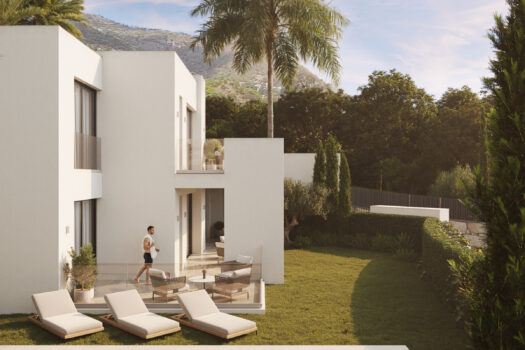 Samostatná vila – 4 ložnice – Mijas