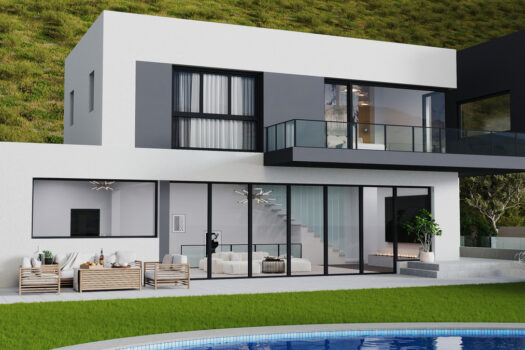 Samostatná vila – 4 ložnice – Mijas