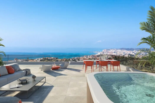 Apartmán v přízemí – 2 ložnice – Fuengirola