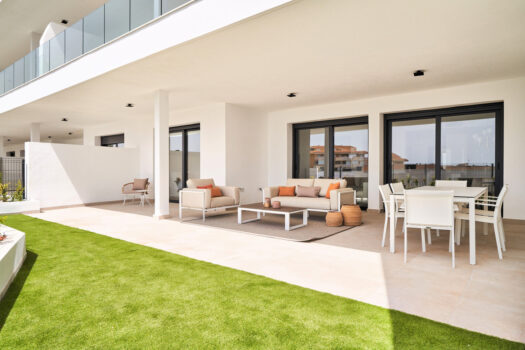 Apartmán v přízemí – 2 ložnice – Fuengirola