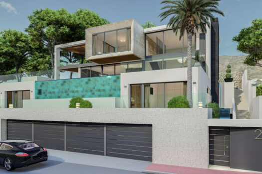 Samostatná vila – 5 ložnic – Mijas
