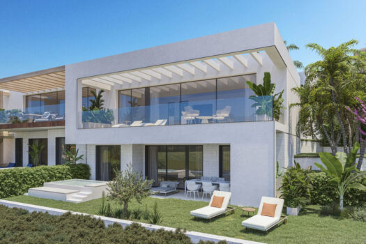 Řadová vila – 3 ložnice – Mijas
