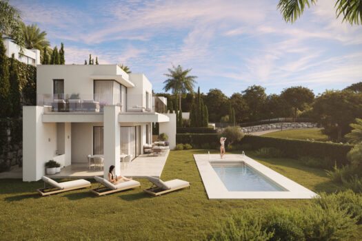 Samostatná vila – 4 ložnice – Mijas