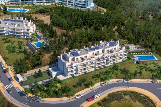 Apartmán v přízemí – 2 ložnice – Mijas