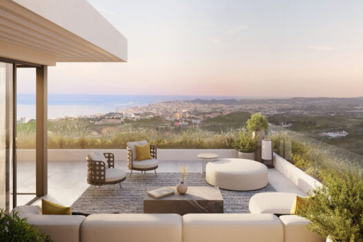 Apartmán v přízemí – 2 ložnice – Mijas