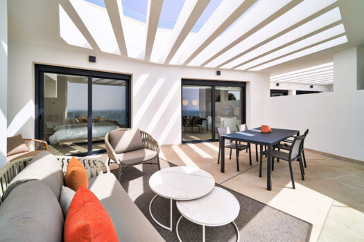 Apartmán v přízemí – 2 ložnice – Fuengirola
