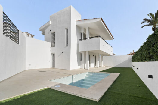 Samostatná vila – 4 ložnice – Mijas
